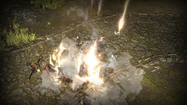 Divine Artillery Strike Rare Finisher Effect official media