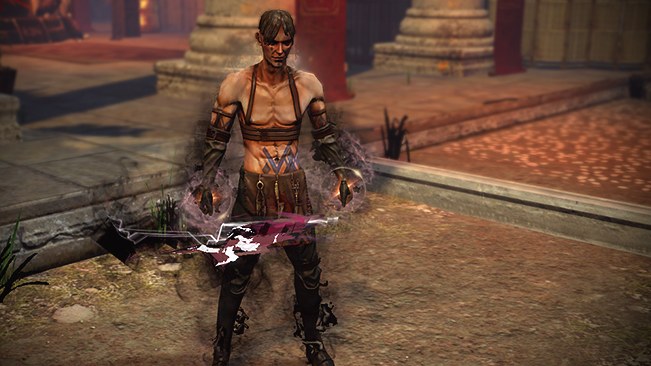 Ebony Character Effect official media