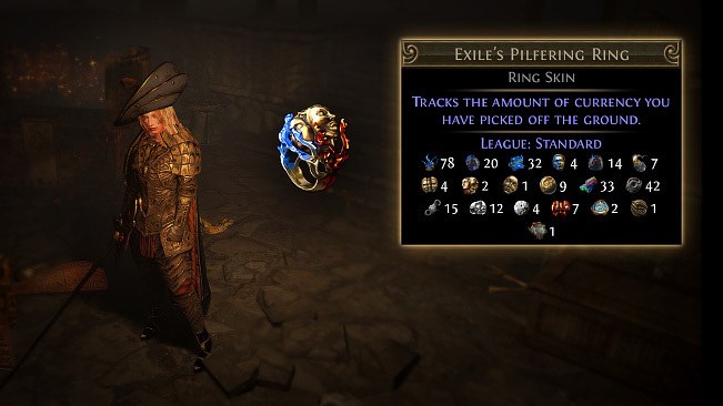 Exile's Pilfering Ring official media