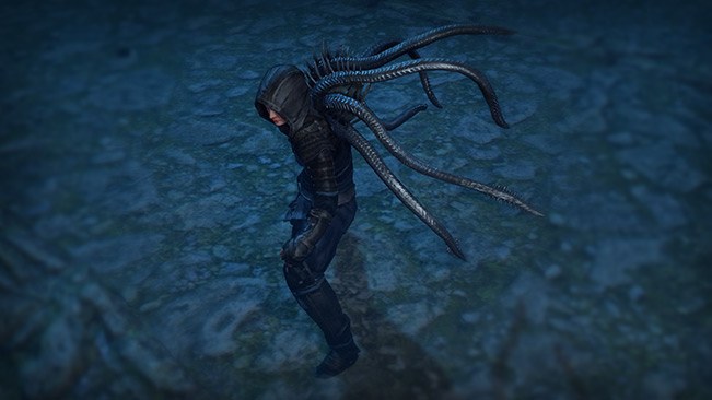 Gorgon Back Attachment official media