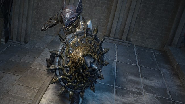 Gorgon Shield official media