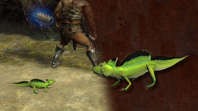 Green Basilisk Pet official media