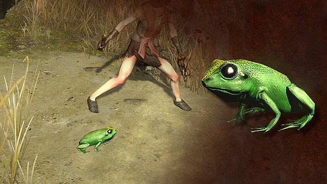 Green Frog Pet official media