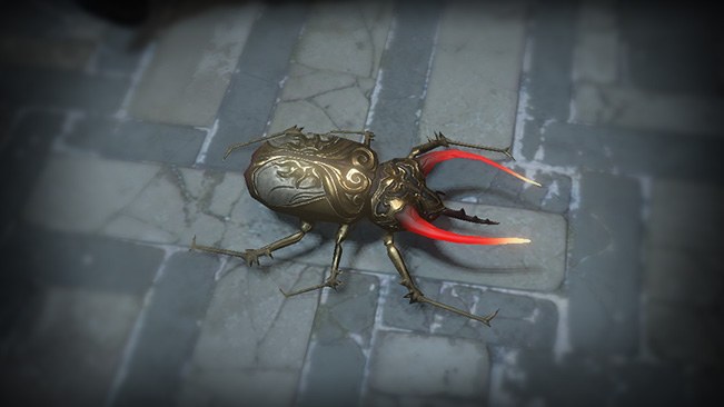 Heritage Scarab Pet official media