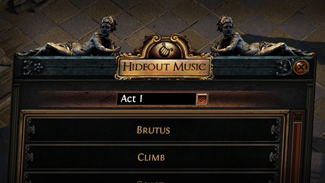 Hideout Music Player official media