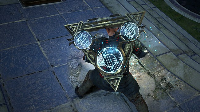 Illusionist Back Attachment official media
