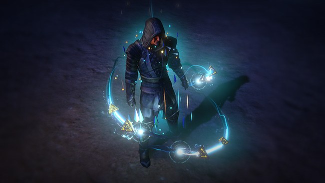 Illusionist Character Effect official media