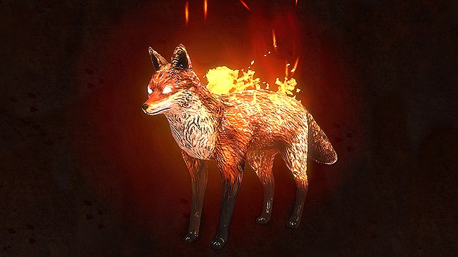 Infernal Fox Pet official media