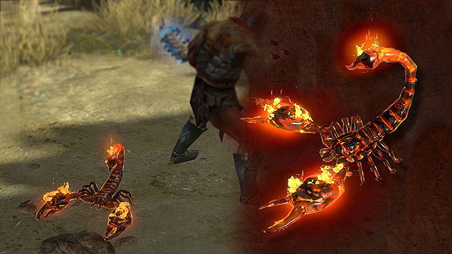 Infernal Scorpion Pet official media