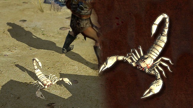 Ivory Scorpion Pet official media