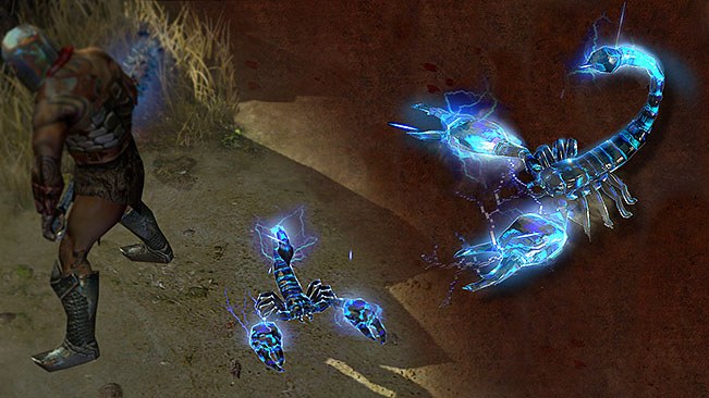 Lightning Scorpion Pet official media