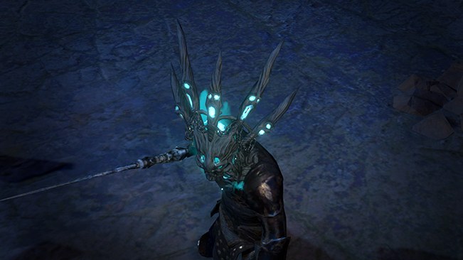 Misery Helmet Attachment official media