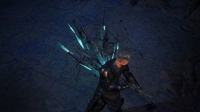 Misery Swords Back Attachment official media
