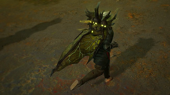 Necrotic Cloak official media