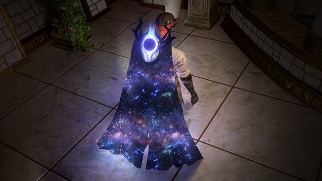 Nightfall Cloak official media
