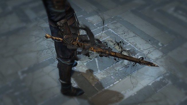 Onyx Oblivion Weapon Effect official media
