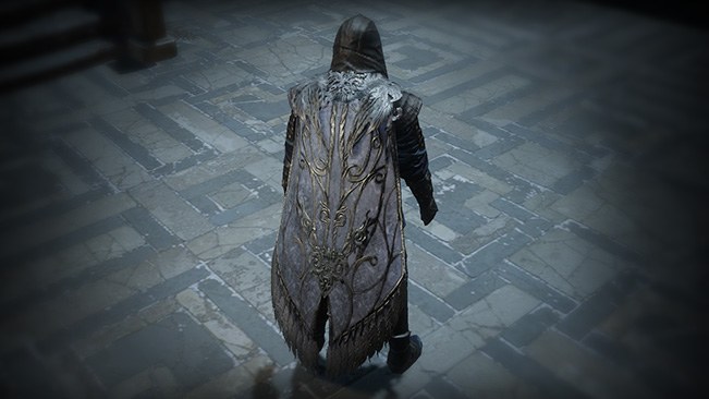 Overseer Cloak official media