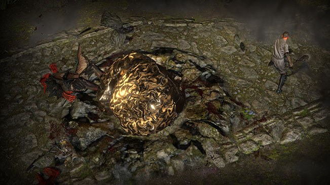 Plummeting Chaos Rare Finisher Effect official media