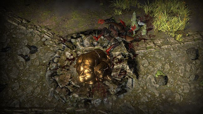 Plummeting Exalted Rare Finisher Effect official media