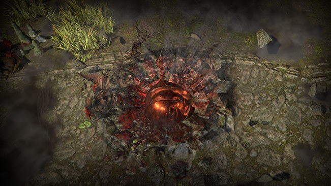 Plummeting Vaal Rare Finisher Effect official media
