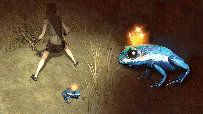 Royal Blue Frog Pet official media
