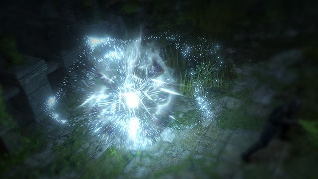 Sacred Wisps Portal Effect official media