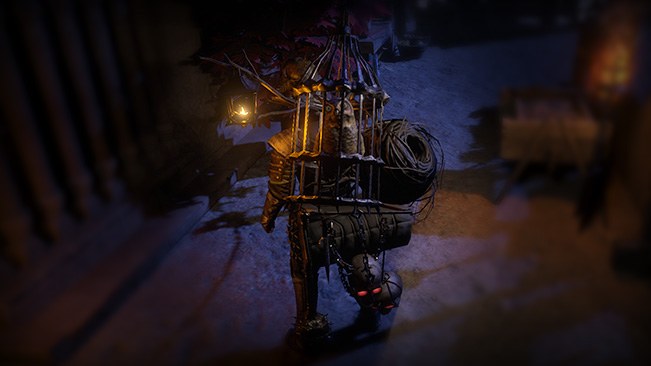 Scavenger Back Attachment official media