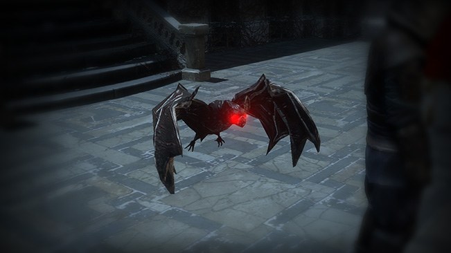 Scavenger Bat Pet official media