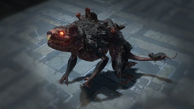 Scavenger Ratmother Pet official media