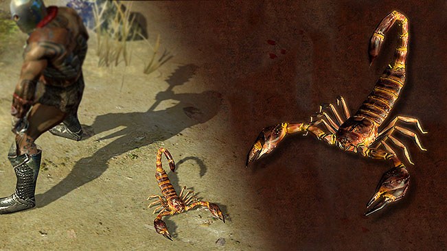 Scorpion Pet official media