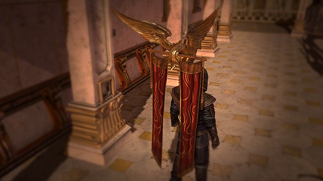 Seraph Banner Back Attachment official media