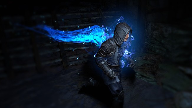 Stygian Character Effect official media
