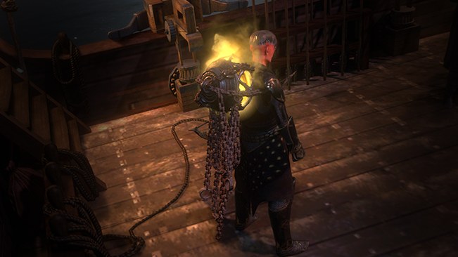 Suffering Cloak official media