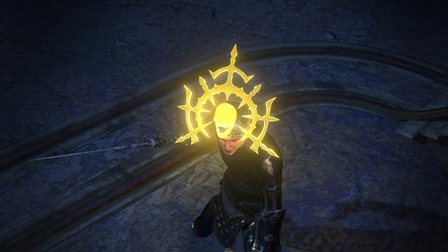 Suffering Helmet Attachment official media