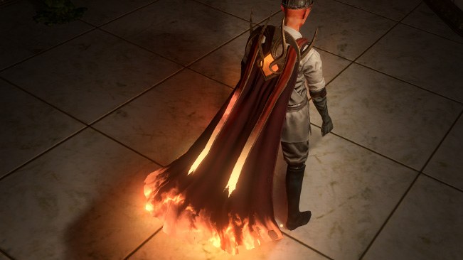 Sunrise Cloak official media