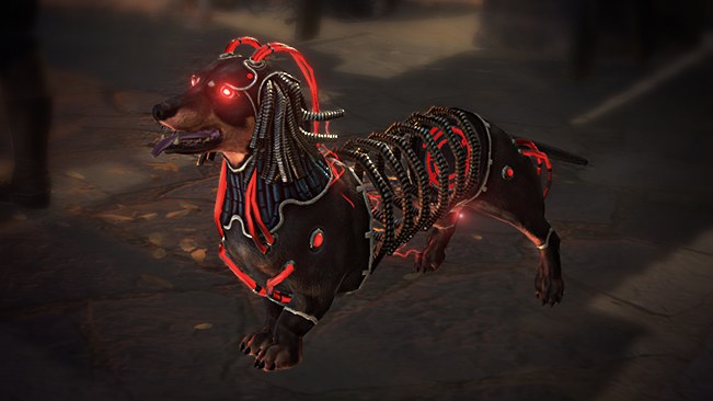 Thaumaturgy Dachshund Pet official media