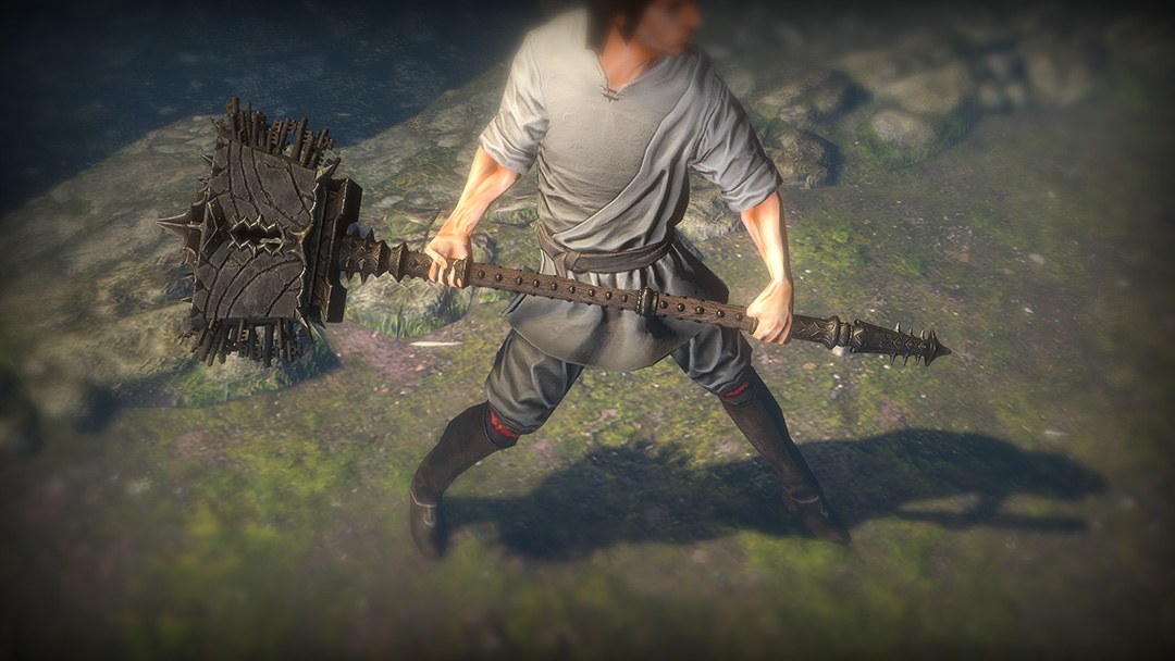 Torture Mace official media